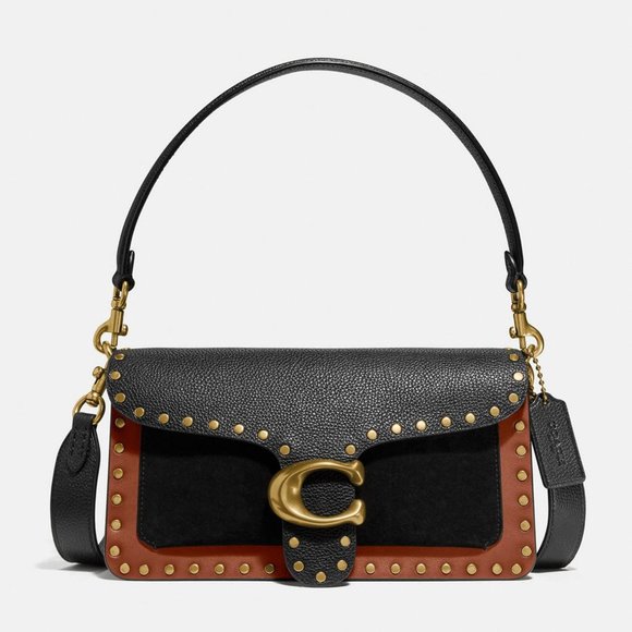 Coach Tabby Shoulder Bag 26 With Rivets